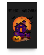 My first Halloween Classic Halloween Pumpkin Poster