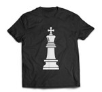 King White Chess Piece Halloween Costume Family or Group T-shirt