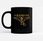 Land of Oz Wicked Witch Get My Flying Monkeys Wizard of OZ Ceramic Coffee Black Mugs