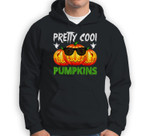 Pretty cool pumpkins Scary Halloween Jack o lantern costume Sweatshirt & Hoodie