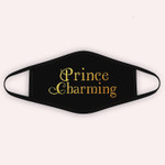 Prince Charming Fathers Day Theatre Gift Cloth Face Mask