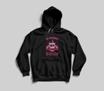 In October We Wear Pink Breast Cancer Awareness Halloween Youth Hoodie/T-shirt