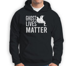 Ghost Lives Matter Halloween Sweatshirt & Hoodie