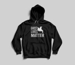 Ghost Lives Matter Halloween Youth Hoodie/T-shirt