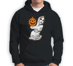 Ghost pumpkin Classic Halloween Costumes Funny Sweatshirt & Hoodie