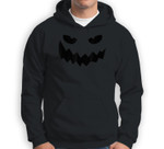 Giant Creepy Jack-o-lantern Halloween Jackolantern Sweatshirt & Hoodie
