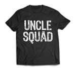 Uncle Squad Funny Team Funny Gift Christmas T-shirt
