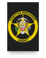 Bounty Hunter for Fugitive Recovery Agents LEO Poster