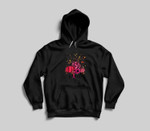 Breast Cancer Halloween In October We Wear Pink Pumpkin Youth Hoodie/T-shirt