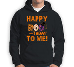 Birthday Halloween Happy Boo-thday to Me Pumpkin Witch Hat Sweatshirt & Hoodie