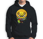 Bitcoin Crypto Halloween Slimy Monster Design BTC Sweatshirt & Hoodie