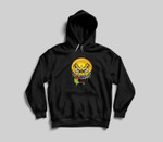 Bitcoin Crypto Halloween Slimy Monster Design BTC Youth Hoodie/T-shirt