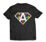 Autism Awareness Superhero T-shirt