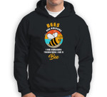 Awesome I Am Bee Retro Costume Funny Easy Halloween Gift Sweatshirt & Hoodie