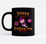 Axolotl Halloween Happy Halloween Ceramic Coffee Black Mugs
