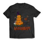 I Love Being A Mammy Pumpkin Snowman Halloween Plaid T-shirt