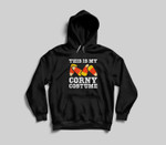 This Is My Corny Costume Halloween Candy Corn Youth Hoodie/T-shirt