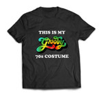 This is My Groovy 70s Costume Disco T-shirt