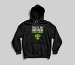 This is My Human Costume I'm Really A Broccoli Halloween Youth Hoodie/T-shirt