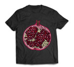 Cute Pomegranate Slice Fruit Halloween Costume T-shirt