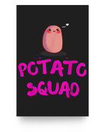 Cute potato squad Kawaii i love potatoes Poster