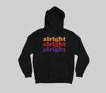 Alright 3x Color Youth Hoodie & T-Shirt