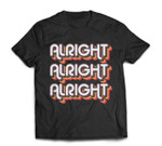 Alright Alright Roller Disco Outfit 70s Costume For Women T-shirt
