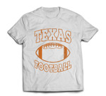 Texas Football Vintage Distressed T-shirt