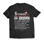 5 things you should know about my Husband husb Gifts T-shirt