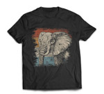 African Animal Lover Gift Elephant T-shirt