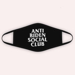 Anti Biden Social Club Cloth Face Mask