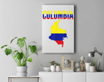 Colombia Premium Wall Art Canvas Decor