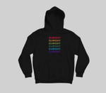Enjoy Wear Cool Funny Alright 70's 80's 90's Nostalgia Style Youth Hoodie & T-Shirt