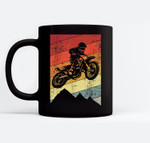 Motocross Bike Vintage Dirtbike Gift Racing Retro Dirt Bike Mugs