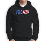 Full Send No Half Send American Flag Adult Sweatshirt & Hoodie