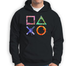 Playstation Watercolor Symbols Sweatshirt & Hoodie