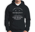 Four Season Total Landscaping  Lawn And Order Sweatshirt & Hoodie