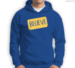Funny Soccer, Believe, Faith, Coach, Richmond, Lasso Believe Sweatshirt & Hoodie