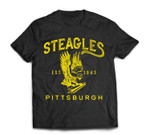 Steagles Est 1943 Pittsburgh Custom Graphic T-Shirt