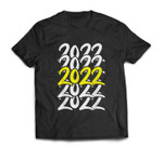 2022 New Years Eve Cool Party Family Pajamas NYE T-shirt