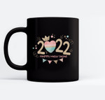 2022 New Year’s Eve Happy New Year 2022 Mugs