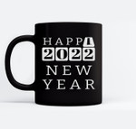 2022 Scoreboard Happy New Year 2022 Funny Manual Scoreboard Mugs