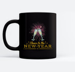 CHEERS TO THE NEW YEAR Mugs
