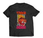 Chinese New Year Tiger Happy Vietnamese Lion Zodiac 2022 T-shirt