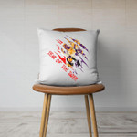 Chinese Zodiac New Year 2022 Tiger Throw Pillow