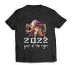 Funny Happy Chinese New Year 2022 Year Of The Tiger 2022 T-shirt