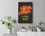 Happy Chinese New Year 2022 - Year Of Tiger Premium Wall Art Canvas Decor