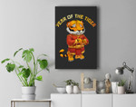 Happy Chinese New Year 2022 Year Of The Tiger Master for CNY Premium Wall Art Canvas Decor