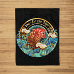 Happy Chinese New Year 2022 Year of the Tiger Fleece Blanket