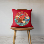 Happy Chinese New Year 2022 Year of the Tiger Throw Pillow